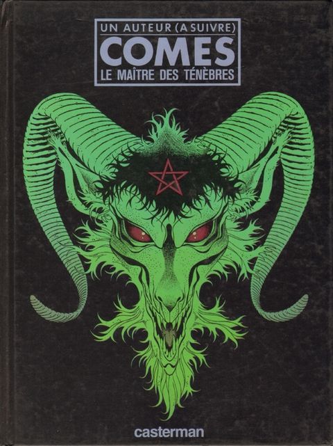 Couverture de l'album Comès tome 2 - Le Maître des Ténèbres