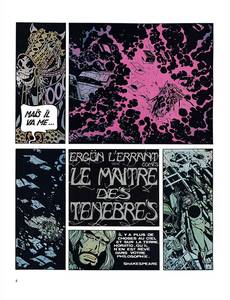 Aperçu 5 de l'album Comès tome 2 - Le Maître des Ténèbres