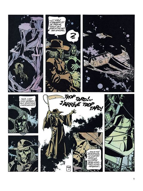 Aperçu de l'album Comès tome 2 - Le Maître des Ténèbres