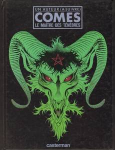 Aperçu 1 de l'album Comès tome 2 - Le Maître des Ténèbres