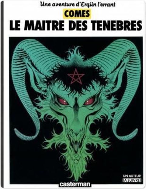 Couverture de l'album Le Maître des Ténèbres