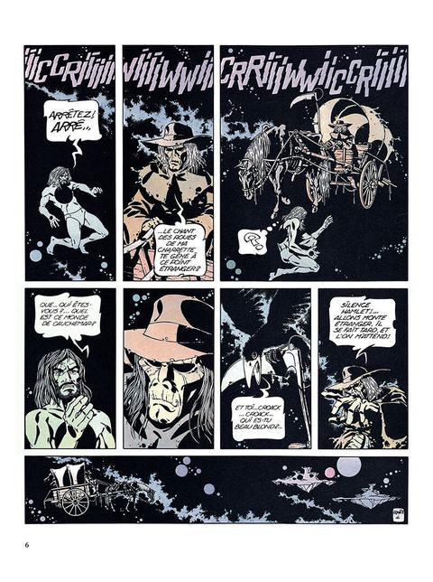 Aperçu de l'album Comès tome 2 - Le Maître des Ténèbres