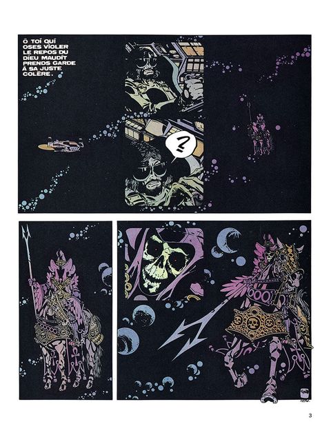 Aperçu de l'album Comès tome 2 - Le Maître des Ténèbres