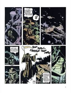 Aperçu 8 de l'album Comès tome 2 - Le Maître des Ténèbres