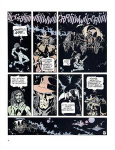 Aperçu 7 de l'album Comès tome 2 - Le Maître des Ténèbres