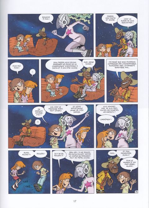 Aperçu de l'album Science infuse tome 1 - L'espace-temps