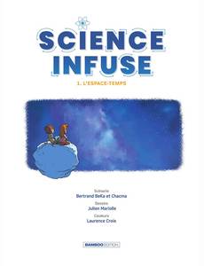 Aperçu 6 de l'album Science infuse tome 1 - L'espace-temps