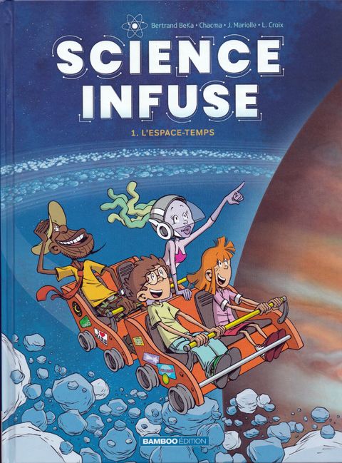 Couverture de l'album L'espace-temps
