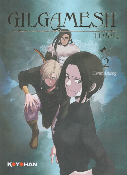 Couverture de l'album Gilgamesh