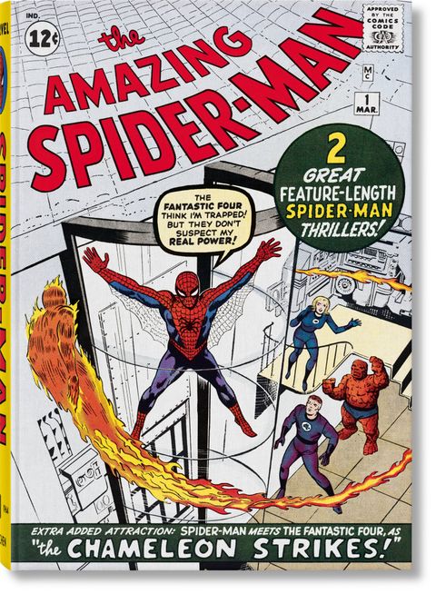 Couverture de l'album Marvel Comics Library. Spider-Man. Vol. 1. 1962–1964