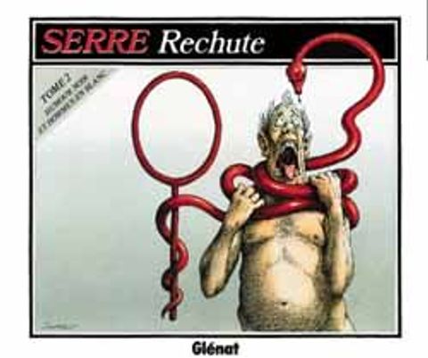 Couverture de l'album Rechute (Humour noir et hommes en blanc T2)