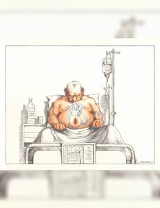 Aperçu 3 de l'album Serre (One-shot) tome 1988 - Rechute (Humour noir et hommes en blanc T2)