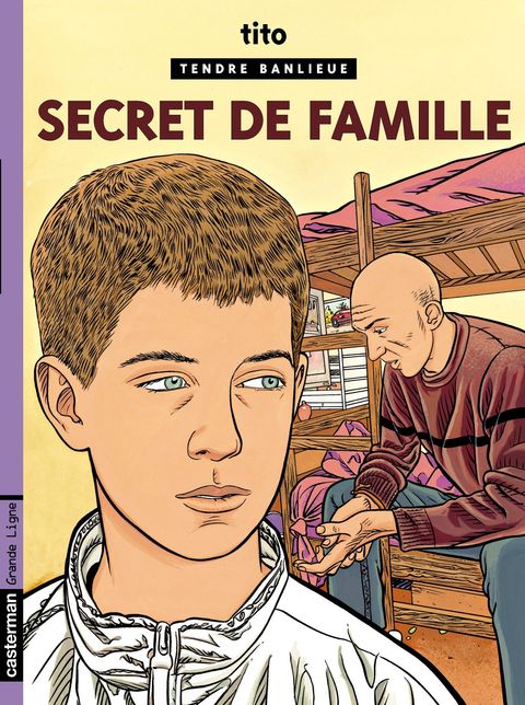 Couverture de l'album Secret de Famille