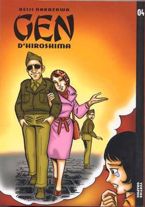 Couverture de l'album Gen d'Hiroshima
