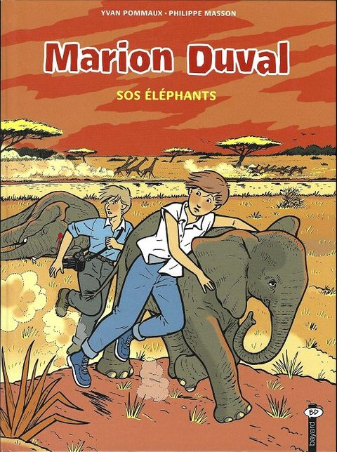 Couverture de l'album Sos Eléphants