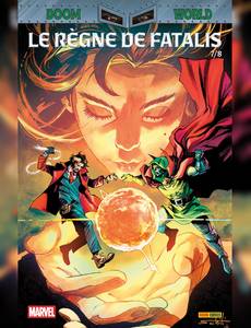 Couverture de la série Doom World : Le règne de Fatalis