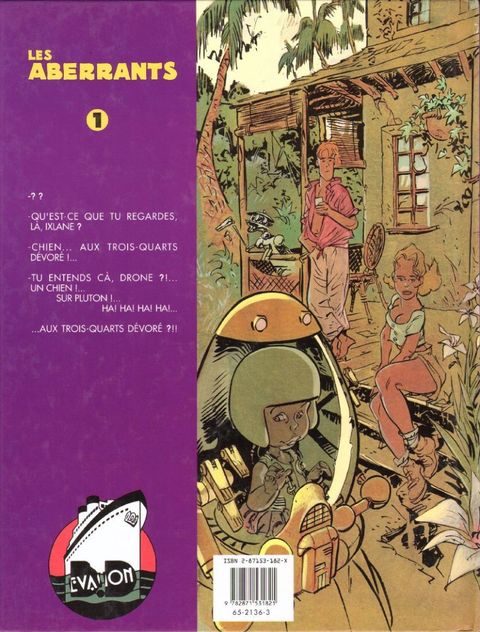 Aperçu de l'album Les Aberrants tome 1