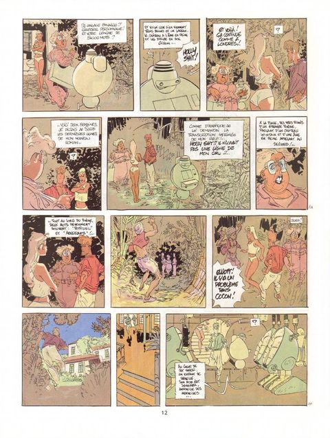 Aperçu de l'album Les Aberrants tome 1