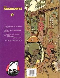 Aperçu 2 de l'album Les Aberrants tome 1