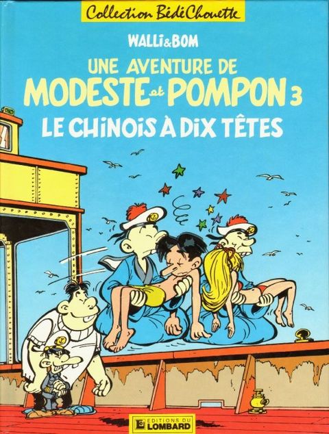 Couverture de l'album Le chinois a dix têtes