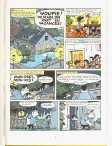 Aperçu 3 de l'album Modeste et Pompon (Walli) tome 3 - Le chinois a dix têtes
