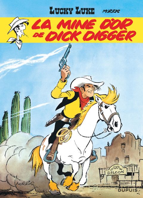Couverture de l'album La Mine d'or de Dick Digger