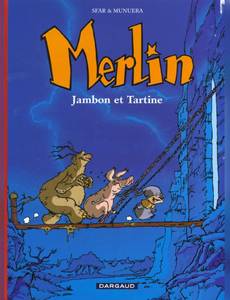 Couverture de l'album Jambon et Tartine