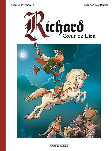 Couverture de l'album Richard Coeur de Lion