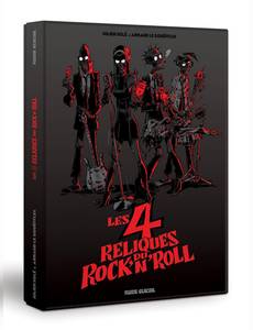 Couverture de la série Les Quatre Reliques du Rock'n'roll