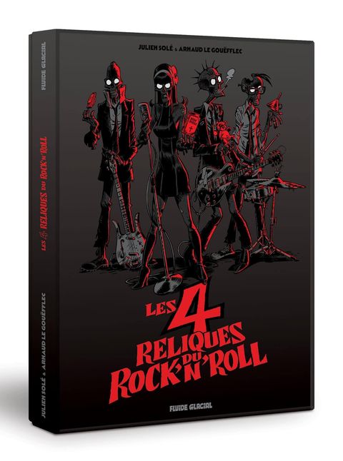 Couverture de l'album Coffret avec vinyle et poster
