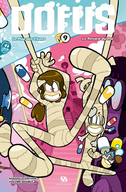 Couverture de l'album Dofus