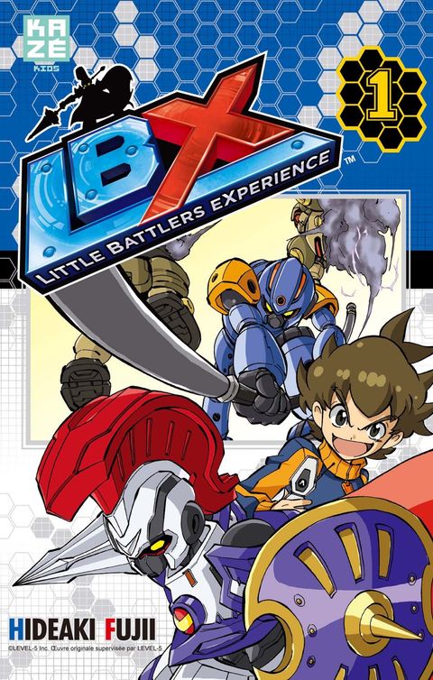 Couverture de l'album Little Battlers Experience - LBX