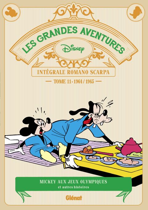 Couverture de l'album 1964/1965 - Mickey aux jeux olympiques et autres