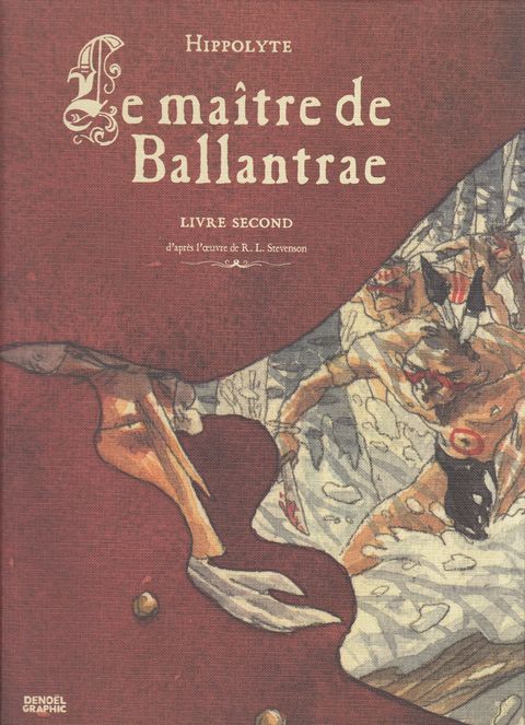 Couverture de l'album Le Maître de Ballantrae