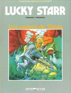 Couverture de la série Lucky Starr
