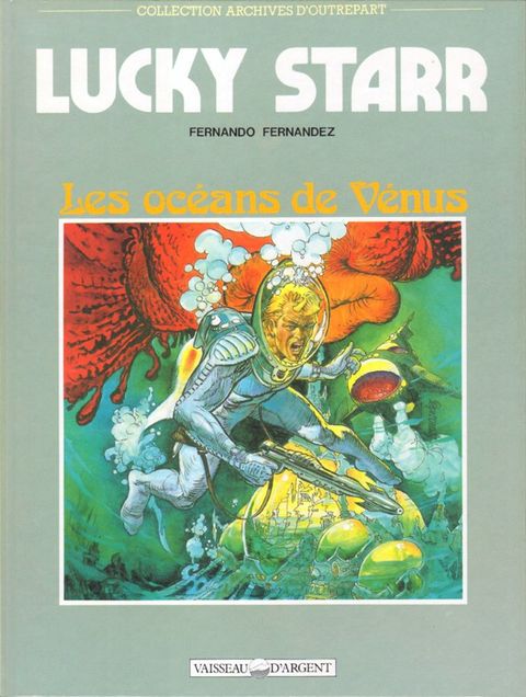 Couverture de l'album Les Océans de Vénus