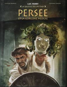 Couverture de l'album Persée et la Gorgone Méduse