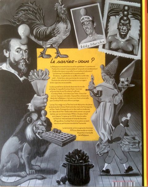 Aperçu de l'album Histoire de la Belgique