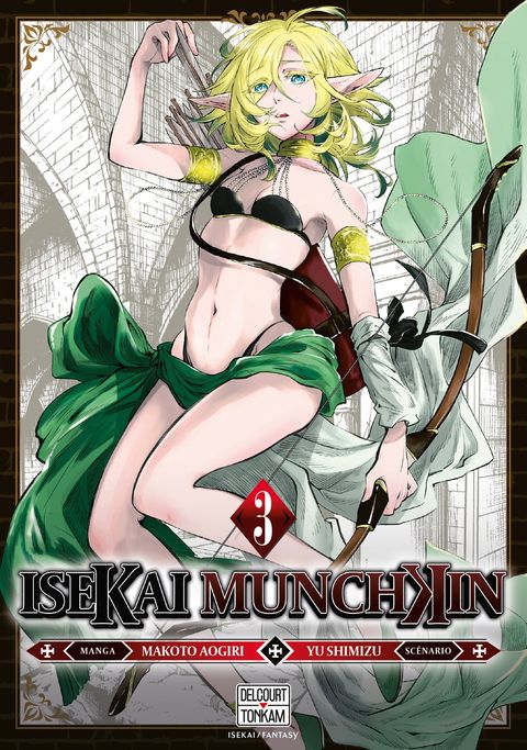 Couverture de l'album Isekai Munchkin