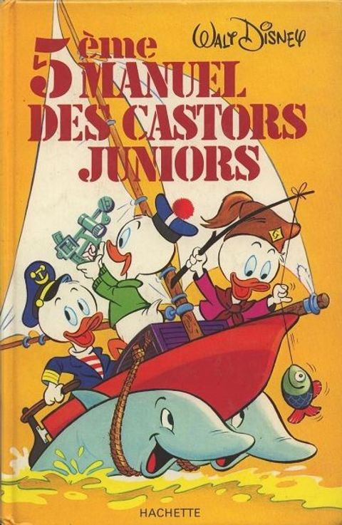 Couverture de l'album Manuel des castors juniors