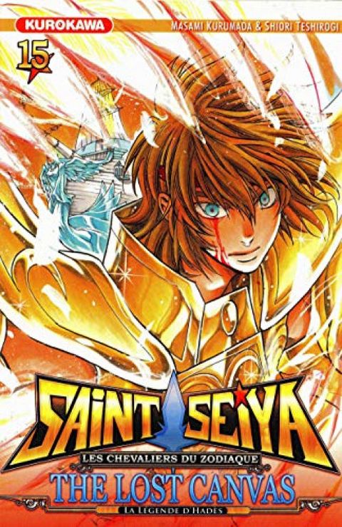 Couverture de l'album Saint Seiya - The Lost Canvas