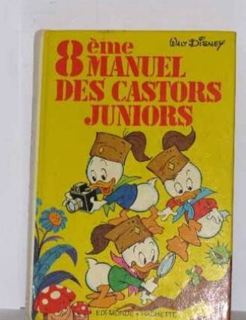 Couverture de l'album Manuel des Castors Juniors