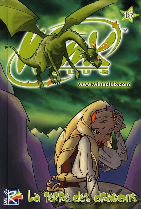 Couverture de l'album La Terre des Dragons