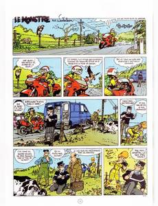 Aperçu 3 de l'album Jeannette Pointu tome 11 - Le monstre