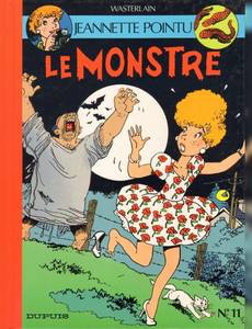 Aperçu 1 de l'album Jeannette Pointu tome 11 - Le monstre