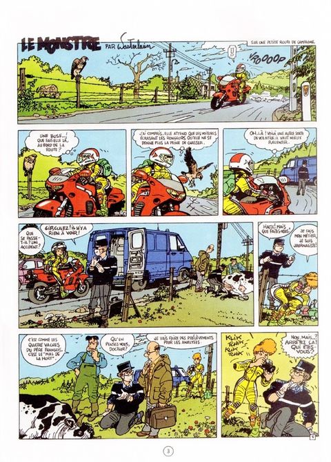 Aperçu de l'album Jeannette Pointu tome 11 - Le monstre
