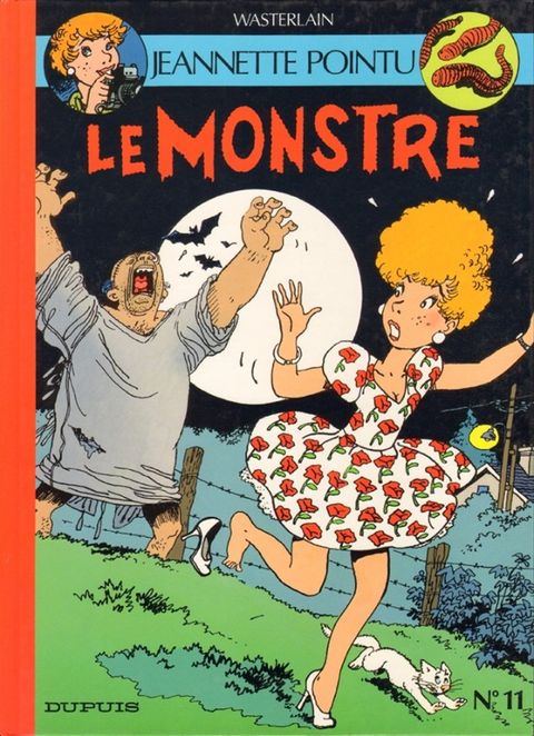 Couverture de l'album Le monstre