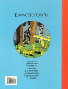 Aperçu 2 de l'album Jeannette Pointu tome 11 - Le monstre