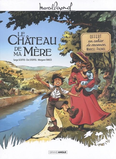 Couverture de l'album Le château de ma mère