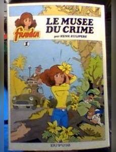 Couverture de l'album Le Musée du Crime